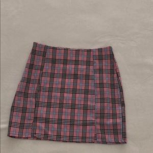Cute plaid skirt